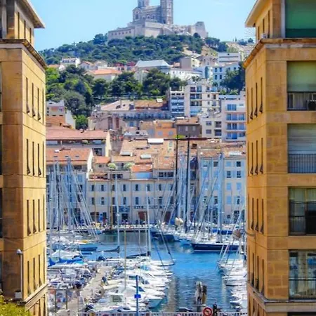 Du côté du Vieux Port&Mucem - central Marseille Extérieur photo