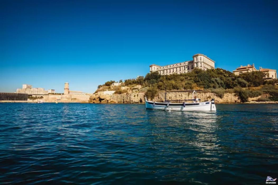 Du Cote Du Vieux Port & Mucem - Appartement